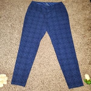 WESTPORT Leggings Good Conditions color dark blue